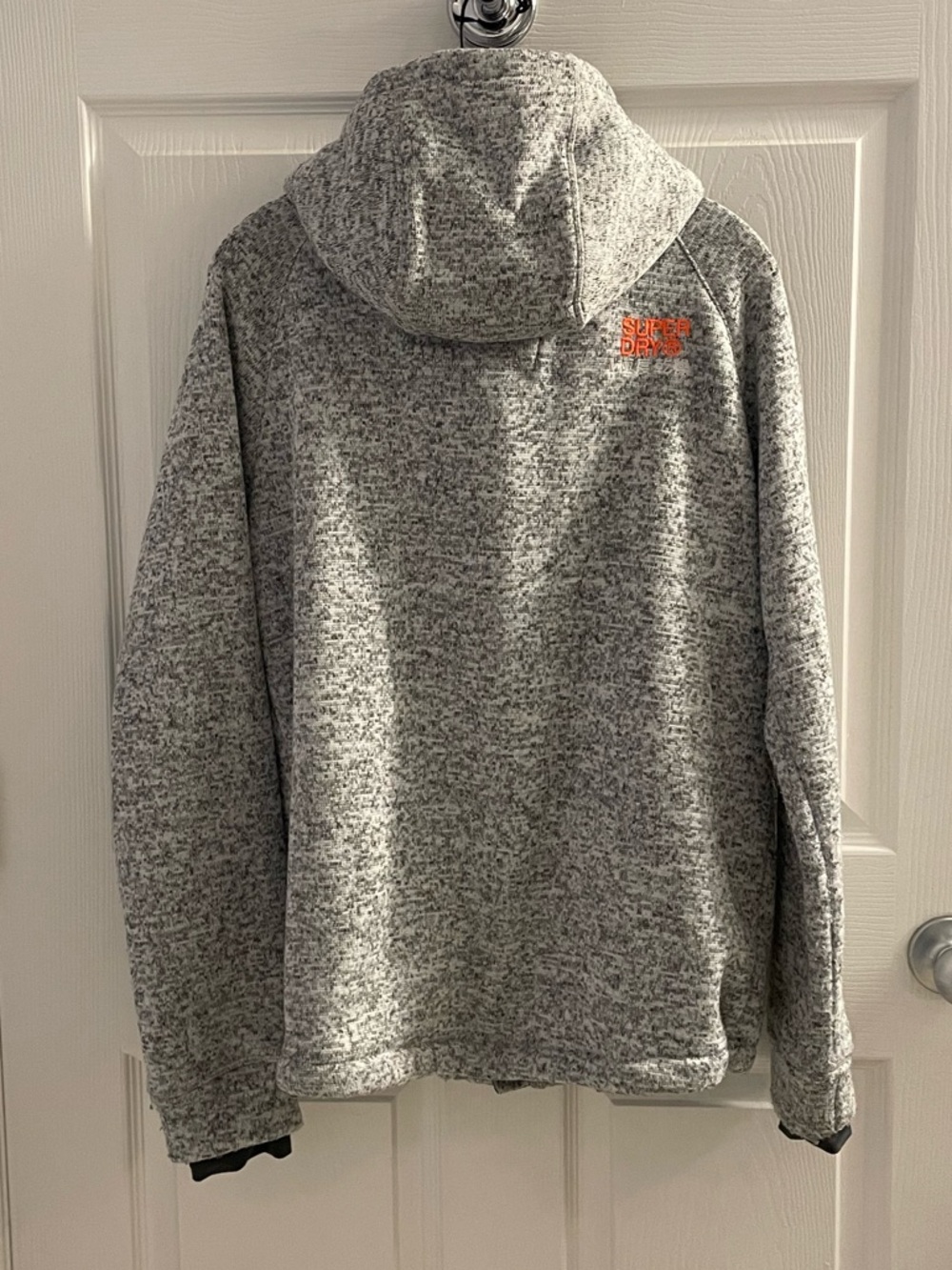 Superdry Men's Storm Double-Zip Hoodie Jacket Size XL - Picture 3 of 8